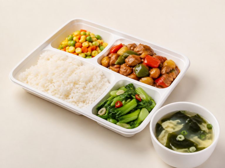 吉安企业盒饭与商务用餐配送